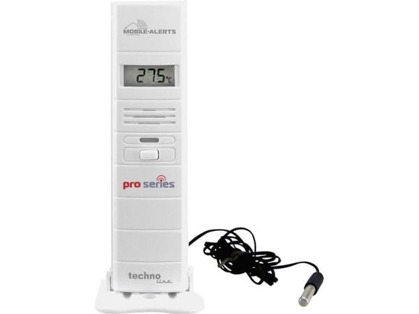 Technoline MA 10320, Humidity, Temperatur, Vit, Batteri, AAA, 36 mm, 19 mm