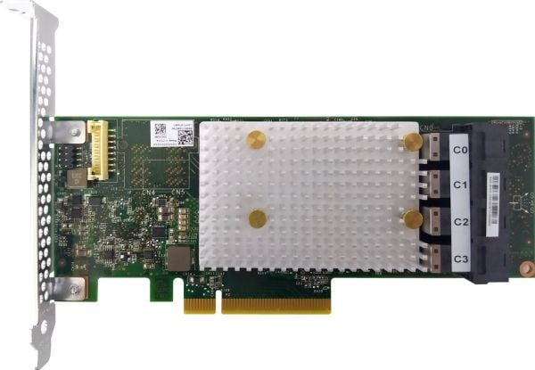 Lenovo ThinkSystem 9350-16i - Styreenhed til lagring (RAID) - 16 Kanal - SATA / SAS 12Gb/s - lavprofil - RAID RAID 0, 1, 5, 6, 10, 50, JBOD - PCIe ...