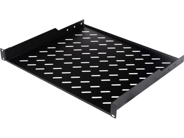 Equip EZFS-19-1-60-B, Rackhylle, Sort, 1U, Tyrkia, 48,3 cm (19"), 482 mm