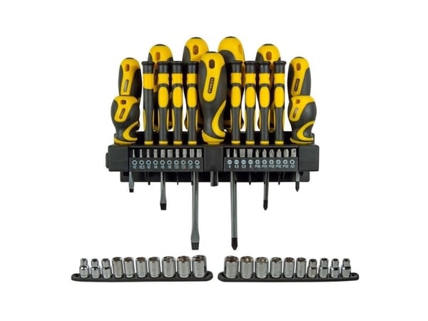 Stanley skrutrekkere 57 stk. (STHT0-62143)