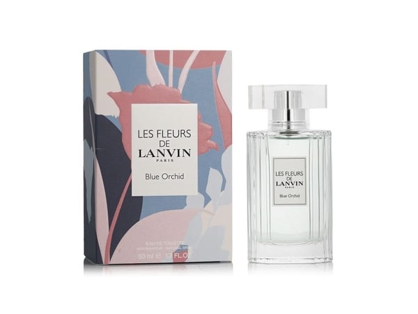 Lanvin Les Fleurs de Lanvin Blue Orchid Eau De Toilette 50 ml (kvinne)