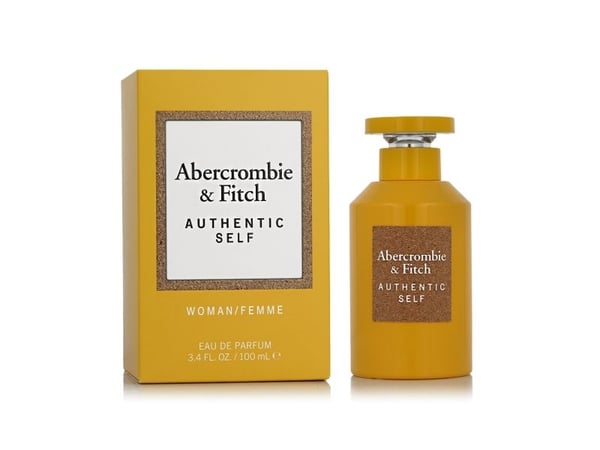 Abercrombie & Fitch Authentic Self Woman Eau De Parfum 100 ml (dam)