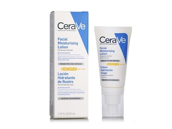 CeraVe Moisturizing Face Cream SPF30 - - 52 ml
