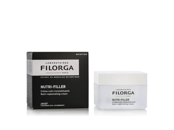 Filorga Nutri-Filler, Päivä- ja yövoide, Naisten, Kaikille ihotyypeille, Decollete, Kasvot, Niska, Elastisuus, Kiinteyttävä, Kohottava, Ravitseva, ...