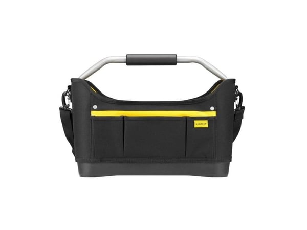 Stanley 1-96-182, Verktøy boks, Metall, Plast, Sort, Gult, 18 l, 15 kg, 420 mm