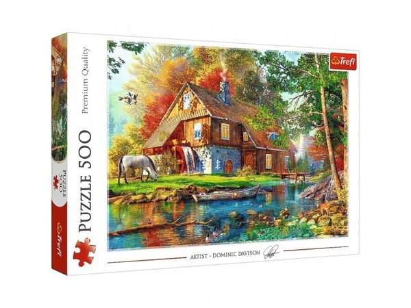 Trefl 37484, 500 styck, Helgdagar