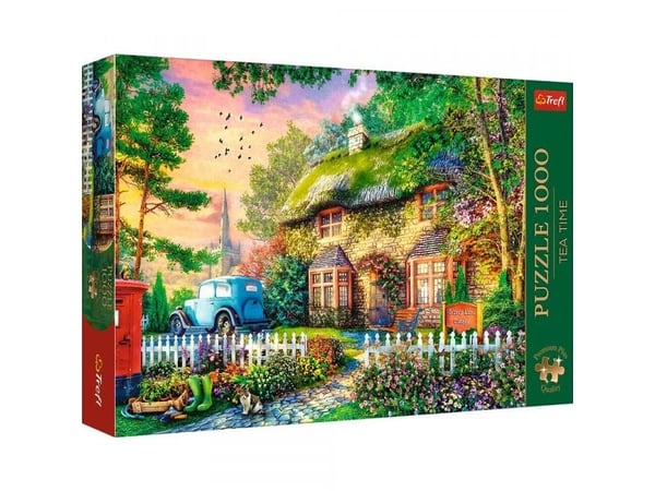 Trefl Puzzle 1000 biter Premium Plus Quality Stoney Line House