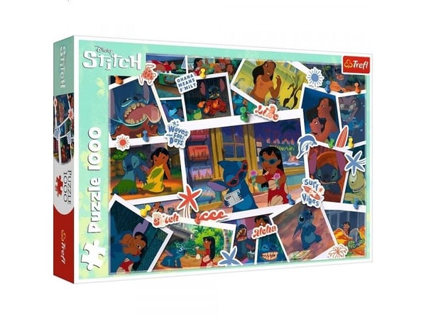 Trefl Lilo & Stitch, 1000 kpl, Sarjakuvat
