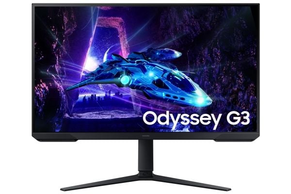 Samsung Odyssey G3 S32DG300EU - G30D-serien - LED-skjerm - spill - 32" - 1920 x 1080 Full HD (1080p) @ 180 Hz - VA - 250 cd/m² - 3000:1 - HDR10 - 1...