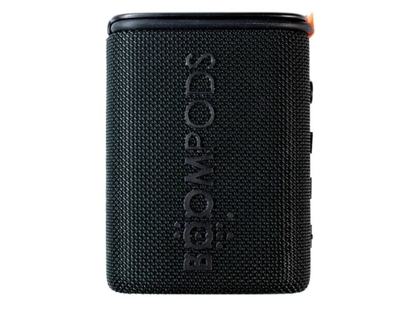 Boompods Beachboom - Høyttaler - for bærbar bruk - trådløs - Bluetooth - 5 watt - svart