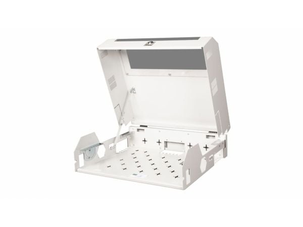 Equip ESF-05-G, Veggmonterbar hylle, 2U/3U, 30 kg, Nøkkellås, Rack skinner, 8,5 kg