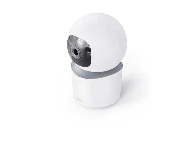 Hama 00176652, IP-sikkerhetskamera, Innendørs, Trådløs, Bord/Vegg, Hvit, Lyspære