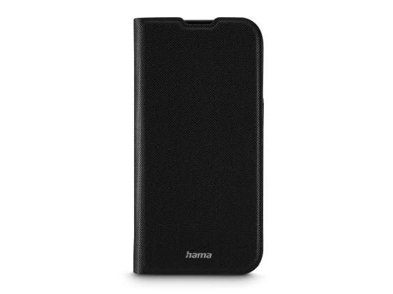 Hama Daily Protect, Folio, Apple, iPhone 15 Pro, 15,5 cm (6.1"), Svart