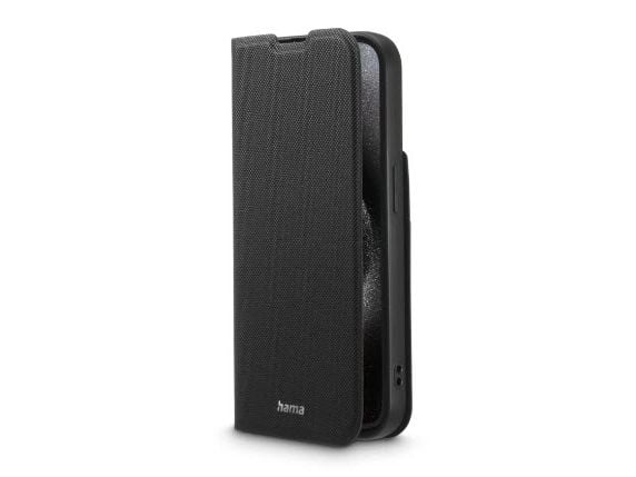 Hama Daily Protect, Folio-kotelo, Apple, iPhone 15 Pro, 15,5 cm (6.1"), musta