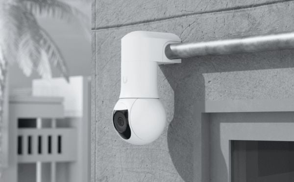 Ubiquiti UniFi - Kamerarøradapter - veggmonterbar - utendørs - hvit