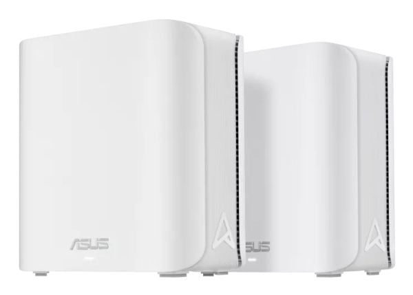 ASUS ZenWiFi BD4 2-pack hvit (EU+UK) Dual-band WiFi 7 BE3600 Mesh System