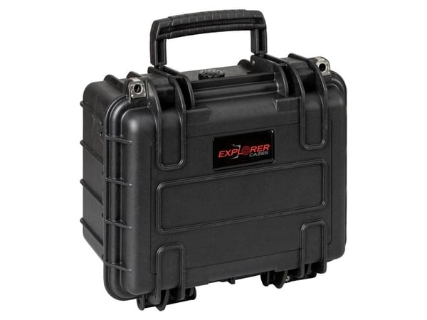 Explorer Cases 2717HL.B E, Hard shell-etui, Polypropylenkopolymer (PPC), 1,75 kg, Sort