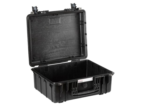 Explorer Cases 4419HL.B E, Kovakuorinen kotelo, polypropeenikopolymeeri (PPC), 3,58 kg, musta