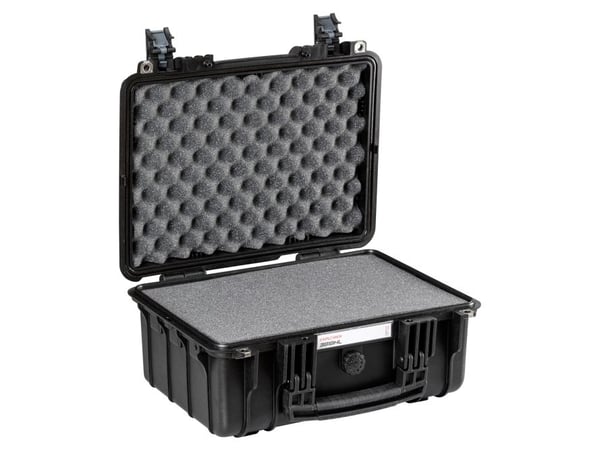 Explorer Cases 3818HL.B, Hard shell-etui, Polypropylenkopolymer (PPC), 2,66 kg, Sort