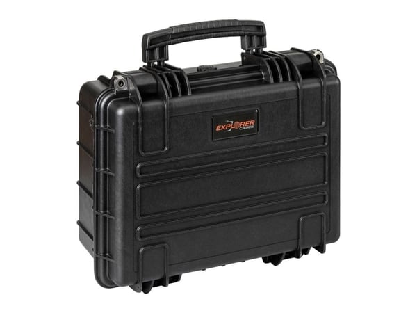 Explorer Cases 3818HL.B, Kovakuorinen kotelo, polypropyleenikopolymeeri (PPC), 2,66 kg, musta