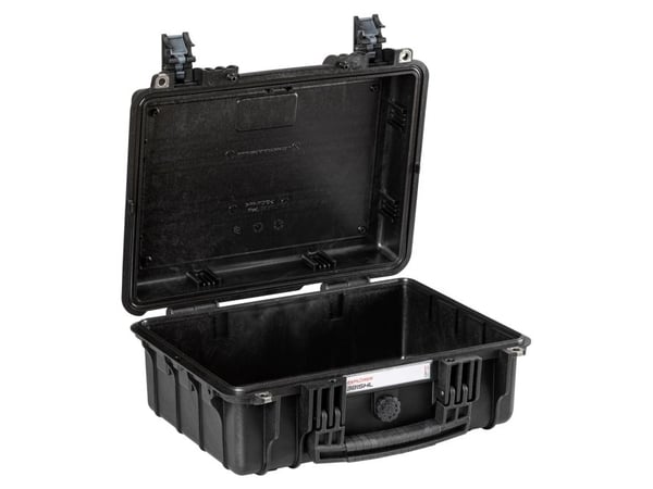 Explorer Cases 3815HL.B E, Kovakuorinen kotelo, polypropeenikopolymeeri (PPC), 2,53 kg, musta