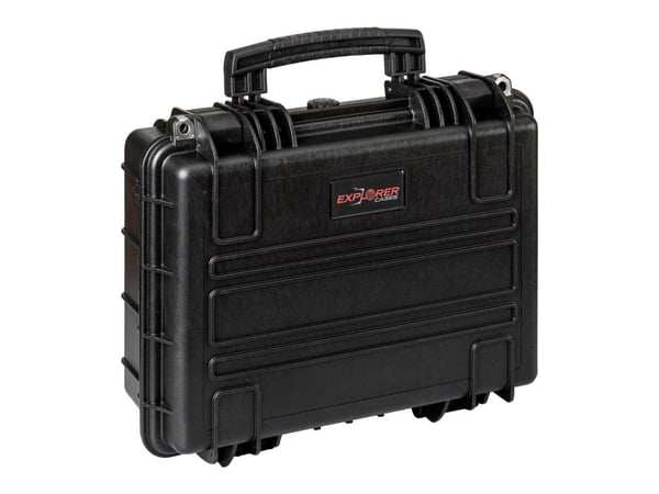 Explorer Cases 3815HL.B E, Hard shell-etui, Polypropylenkopolymer (PPC), 2,53 kg, Sort