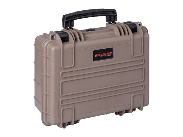 Explorer Cases 3818HL.D, Hard shell-etui, Polypropylenkopolymer (PPC), 2,66 kg, Khaki
