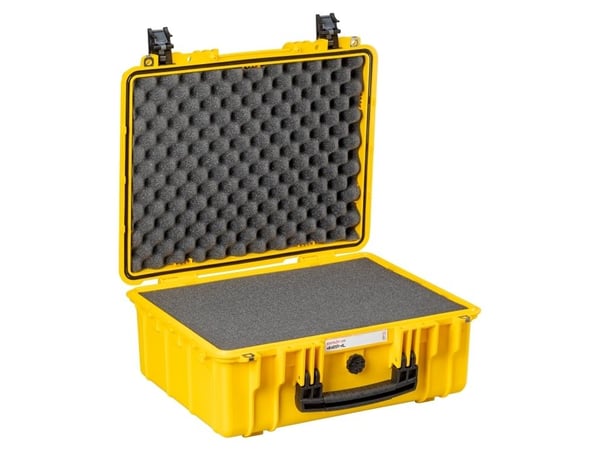 Explorer Cases 4412HL.Y, Hårdskalig väska, Polypropylensampolymer (PPC), 3,58 kg, Gul