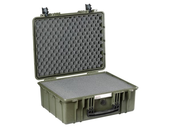 Explorer Cases 4820HL.G, Hard shell-etui, Polypropylenkopolymer (PPC), 4,17 kg, Grønn
