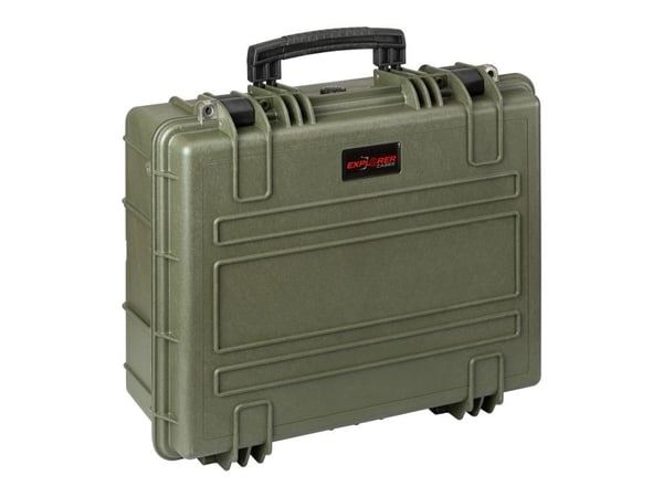 Explorer Cases 4820HL.G, Hard shell-etui, Polypropylenkopolymer (PPC), 4,17 kg, Grønn