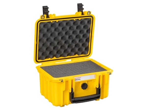 Explorer Cases 2717HL.Y, Kovakuorinen kotelo, polypropyleenikopolymeeri (PPC), 1,75 kg, keltainen, kelt