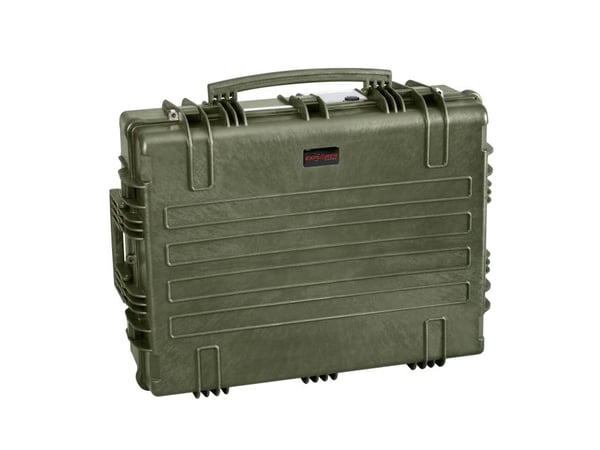 Explorer Cases 7726.G E, Hard shell-etui, Skum, Polypropylenkopolymer (PPC), 12,6 kg, Grønn