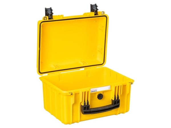 Explorer Cases 3823HL.Y E, Hard shell-etui, Polypropylenkopolymer (PPC), 3,09 kg, Gult
