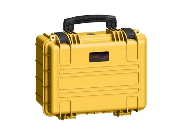 Explorer Cases 3823HL.Y E, Hard shell-etui, Polypropylenkopolymer (PPC), 3,09 kg, Gult