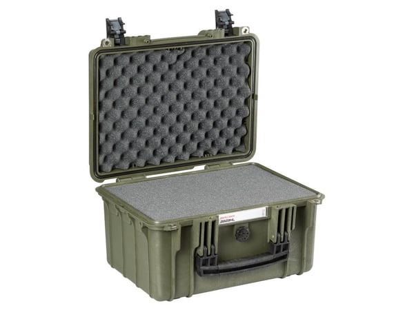 Explorer Cases 3823HL.G, Hard shell-etui, Polypropylenkopolymer (PPC), 3,09 kg, Grønn