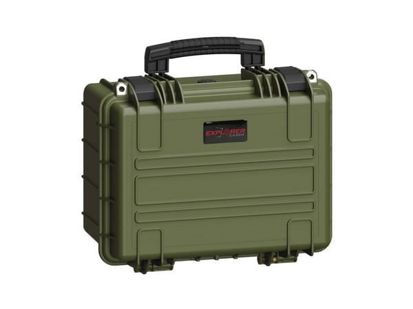 Explorer Cases 3823HL.G, Hard shell-etui, Polypropylenkopolymer (PPC), 3,09 kg, Grønn