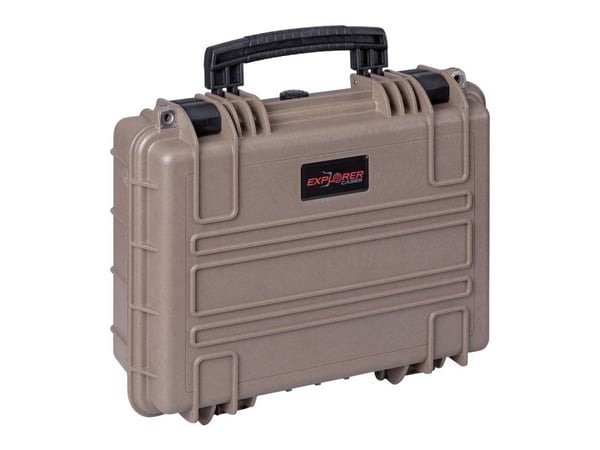 Explorer Cases 3815HL.D E, Kovakuorinen kotelo, polypropyleenikopolymeeri (PPC), 2,53 kg, khaki, khaki