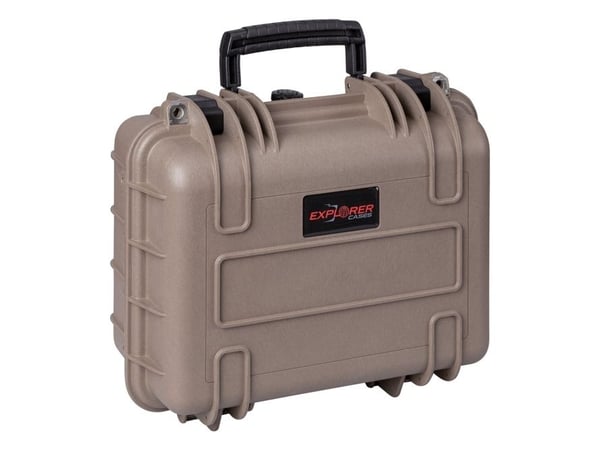 Explorer Cases 3317HL.D E, Hard shell-etui, Polypropylenkopolymer (PPC), 2,02 kg, Khaki