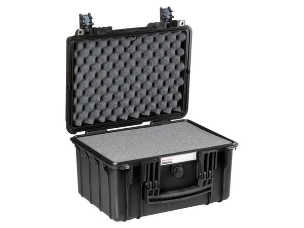 Explorer Cases 3823HL.B, Hard shell-etui, Polypropylenkopolymer (PPC), 3,09 kg, Sort
