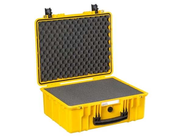 Explorer Cases 4820HL.Y, Hard shell-etui, Polypropylenkopolymer (PPC), 4,17 kg, Gult