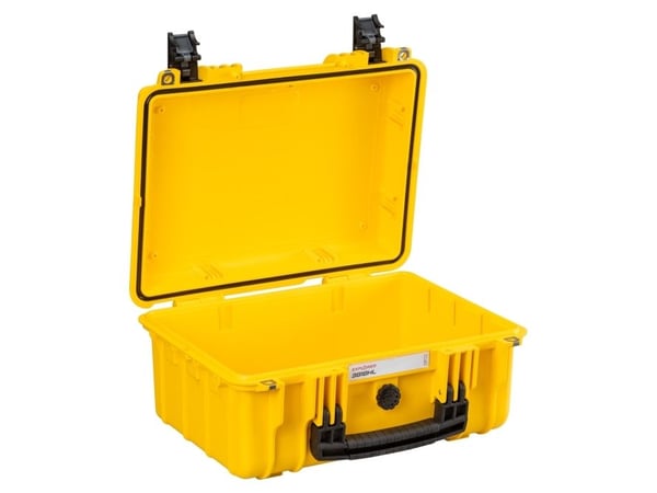 Explorer Cases 3818HL.Y E, Hard shell-etui, Polypropylenkopolymer (PPC), 2,53 kg, Gult