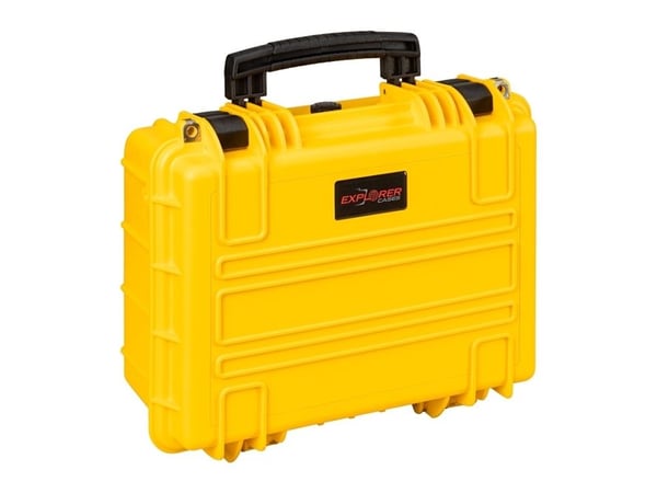 Explorer Cases 3818HL.Y E, Hard shell-etui, Polypropylenkopolymer (PPC), 2,53 kg, Gult