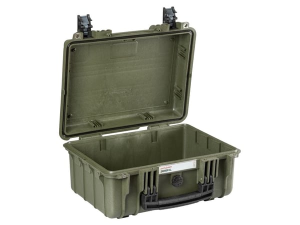 Explorer Cases 3818HL.G E, Kovakuorinen kotelo, polypropyleenikopolymeeri (PPC), 2,66 kg, vihreä