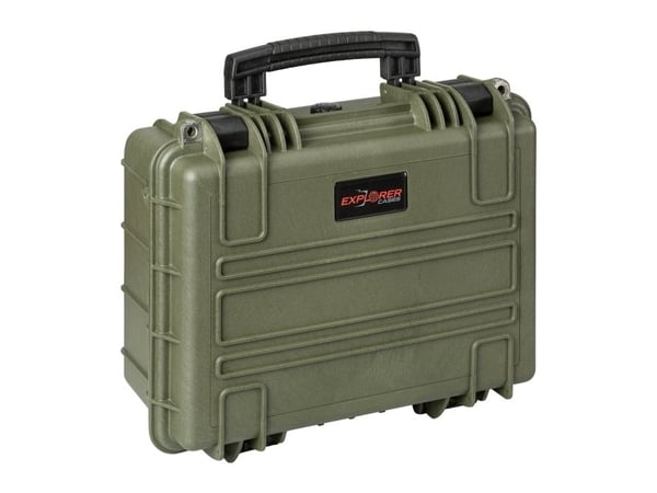 Explorer Cases 3818HL.G E, Hard shell-etui, Polypropylenkopolymer (PPC), 2,66 kg, Grønn
