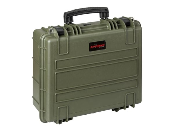 Explorer Cases 4419HL.G, Hard shell-etui, Polypropylenkopolymer (PPC), 3,58 kg, Grønn
