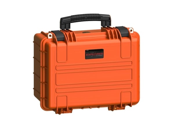 Explorer Cases 3823HL.O E, Hard shell-etui, Polypropylenkopolymer (PPC), 3,09 kg, Oransje