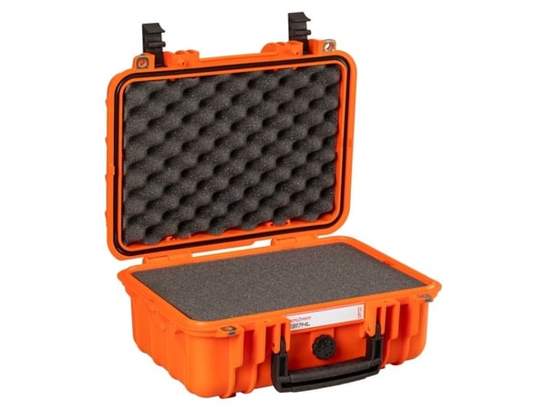Explorer Cases 3317HL.O, Hard shell-etui, Polypropylenkopolymer (PPC), 2,02 kg, Oransje