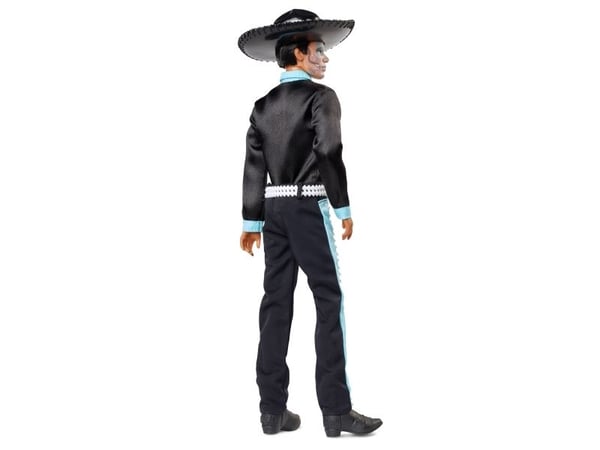 Barbie Signature Día de Muertos 2024 - Ken dukke i svart dress med hatt
