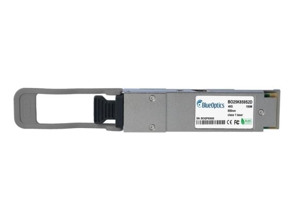 BlueOptics G9IH162-BO, Fiberoptik, 40000 Mbit/s, QSFP, LC, 100 m, 832 nm