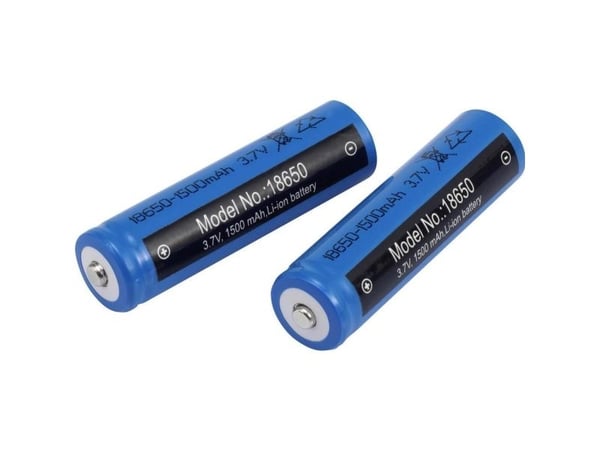 Reely modellbyggbatteri, enkelcelle litium 18650 3,7 V 1500 mAh